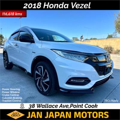 2018 Honda Vezel Hybrid SUV RU3 for sale in Point Cook